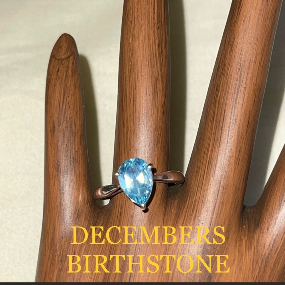 Blue Topaz Ring